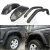 Wysokie Poszerzenia Jeep Wrangler JL Rubicon US